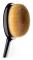 Sminkborste Medium Oval Artdeco