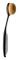 Sminkborste Medium Oval Artdeco