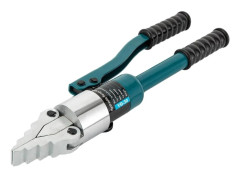 Hydraulisk Flänspridare, Hållbart Legerat Stål, Max Hydrauliskt Tryck 8T,Blå