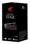CARDO PACKTALK EDGE INTERCOM KIT - ED. SPECIAL HONDA - SOLO