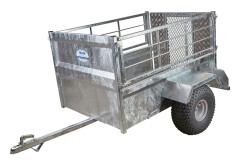 ATV-trailer för får och kalvar