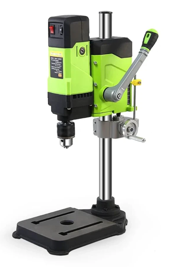 Bänkborrmaskin, Max. Borrdiameter 13MM, Lättviktig 11KG,BG-5167 800W