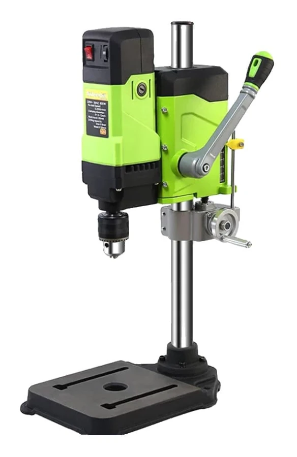 Mini bänkborrmaskin, variabel hastighet 0-2800 r/min, klämdiameter 1-16 mm,EU, BG-5167 (800W)