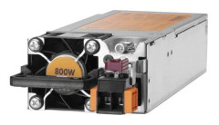  HPE - Nätaggregat - hot-plug/redundant (insticksmodul) - Flex Slot - -40 -72 V - 800 Watt