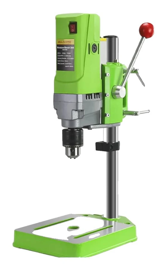 Mini bänkborrmaskin, variabel hastighet 0-2800 r/min, klämdiameter 1-16 mm,EU, BG-5156E (710W)