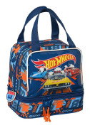 Lunchlåda Hot Wheels Speed club Orange Marinblå 20 x 20 x 15 cm