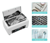 Hettluftsterilisator, Justerbar temperatur 50-220℃, Torrvärmemetod, Kompakt kapacitet 2L