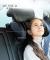 Detachable U-Shaped Car Headrest Pillow - Black