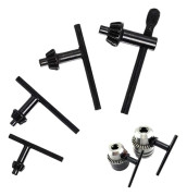 4st Ersättningschucknyckel, Elektrisk Chucknyckel, 10mm/ 13mm/ 16mm/ 20mm, Universalnyckel för Borrchuck, för Slagborrmaskin Borrfastspänningsverktyg..DEBUNS