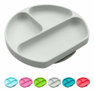[NT] Baby Plates - Toddler Plates with Suction Cup