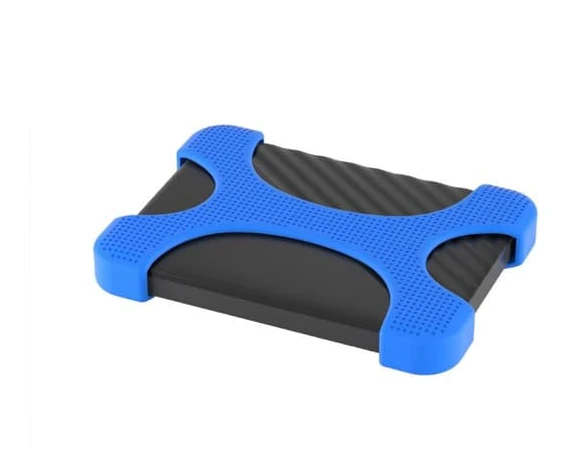 [NT] Skyddande silikonskal för 2,5-tums hårddisk (2-pack)