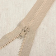 Separabel injektionsdragkedja - MDC - Beiga antilop - 80 cm - Ideal för jacka