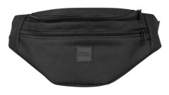 Urban Classics Herr Accessoarer / Väska Double Zip svart en storlek