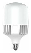 E-40-60W LED-lampa - Kallt ljus 6500K - 6000 lm - Turbindesign & kylflänsplatta - Industri- & utomhusbelysning, E40-sockel, Vit - 1-pack