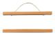 [NT] Magnetisk trähängare Foton Affischram Teak Trärulle Väggkonstdekor Modern Teak Magnet 51cm