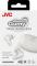 JVC HA-A7T2, True Wireless Stereo (TWS), 20 - 20000 hz, Samtal/musik, 8,4 g, Headset, Vit
