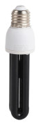 Elegant Germ UV Antibakteriell Lampa, Upplev Svartljuseffekten i Din Heminredning, UV-lampa med Icke-Dimbar UVA-Nivå för Säker Användning