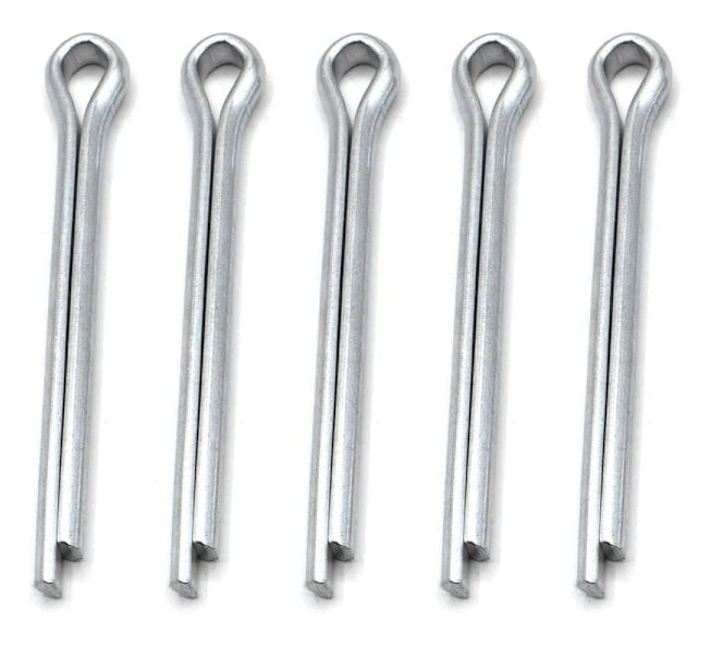 Säkerhets Splint Stift Säkerhets Splint Stift Galvaniserad Splint Stift 4mm x 36mm [10 st]