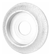 Slipskiva för vinkelslipar Lödd diamant slipning Frankrike Slipande slipskiva Skiva Våt- och torrslipning[1.0Cm]