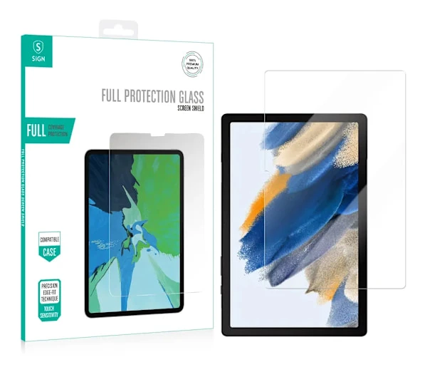 SiGN Galaxy Tab A8 10.5 Härdat Glas Skärmskydd