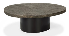 Ethnicraft, Slice Soffbord 94x105 cm