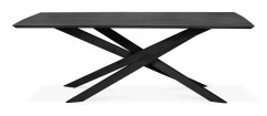 Ethnicraft, Mikado Matbord 110x240 cm Svart Ek