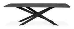 Ethnicraft, Mikado Matbord 110x280 cm Svart Ek