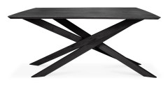 Ethnicraft, Mikado Matbord 106x203 cm Svart Ek