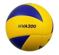 Volleyboll Elastiska Volleybollar för Matchtävling Träning Underhållning (Tvåfärgad)