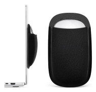 Smal Mushållare för Laptop, Musficka/Musfodral, Fodral för Magic Mouse, Kompatibel med iPad eller MacBook - Svart