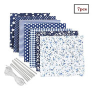 DIY Hantverkskit, Fat Quarter Ren Bomull För Mjuka Och Bekväma Sömnadstygbuntar