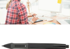 PEN68 Stylus Svart 8192 Trycknivå Ergonomisk Design Stark ABS Smidig Smart Penna för HUION Grafikritplatta