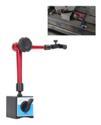Magnetisk Bas Stativ Indikatorbas Justerbar Arm Universell Fixtur Verktyg för Mätning