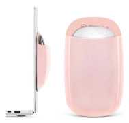 Smal Mushållare för Laptop, Musficka/Musfodral, Fodral för Magic Mouse, Kompatibel med iPad eller MacBook - Rosa