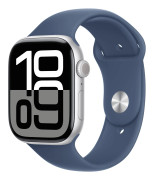 Apple Watch Series 10 (46mm) Aluminium Sport M/L Silver