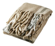 Affari of Sweden, FRASSE pläd beige/grå/grön