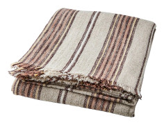 Affari of Sweden - Filt/bordsduk Hilda - Beige - Filtar & plädar - Från Homeroom