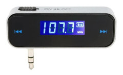 /QD/FM-sändare - LCD-display