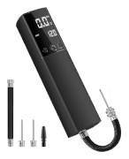 Sxbd Elektrisk Bollpump, Smart Luftpump Bärbar Snabb Bolluppblåsning Med Noggrann Tryckmätare Och Digital LCD-Skärm Kompatibel Med Fotboll (FMY)