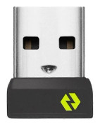 Multi-Device USB Trådlös Mottagare Bolt USB Dongel Adapter för Logitech Mx Keys mini POP Keys Tangentbord Mus