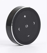 Trådlös Bluetooth Fjärrkontroll Bil Ratt Motorcykel Cykel Styret Media Knapp För Iphone För Samsung Android Telefon