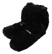 /QD/Hot Boots Deluxe, Värmetofflor - Svart