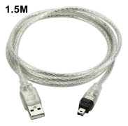 USB-kabel HANE Till Kontakt Till Mini 4-Pin Till Adapter för Perifera Enheter Som Endast Är Kompatibla med DENNA TYP av Adapter