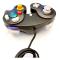 Wii- och Gamecube-kompatibel handkontroll med vibration