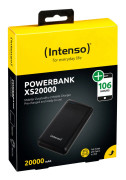 Intenso XS20000 Powerbank LiPo 20000 mAh 7313550