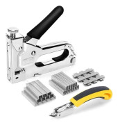 {NT}Gör-det-själv spikpistol, väggpistol - 3000 klammer, dekoration, snickeri, möbler