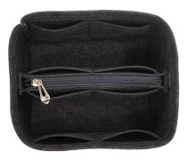 (Specialerbjudande) Hinkväska Insatsväska Linneväska SVART BB svart black BB black