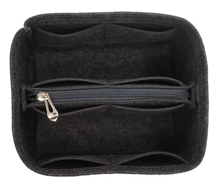 (Specialerbjudande) Hinkväska Insatsväska Linneväska SVART BB svart black BB black