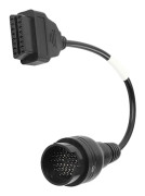 \"QD\" Iveco Lastbilsdiagnostikkabel 38-stifts till 16-stifts OBD2 för Fordon