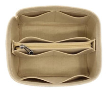 (Specialkampanj) Hinkväska Insatsväska Linneväska BEIGE BB beige beige